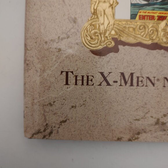 MARVEL MASTERWORKS VOLUME 12 THE X MEN   GOLD FOIL PRINT    By Chris Claremont - Picture 4 of 16